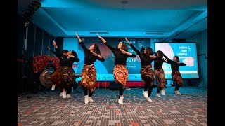 Agriculture Dance Crew at ASEAN Youth Initiative Conference 2018 [upl. by Coop]