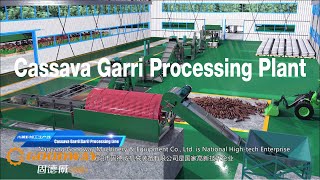 Garri Processing Plant Gari Processing Machine [upl. by Ettevad]