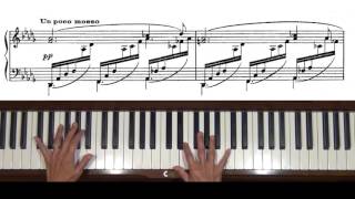 Debussy Clair de Lune Piano Tutorial Complete [upl. by Mutat624]