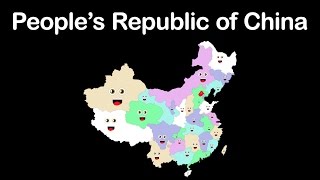 China GeographyPeoples Republic of China [upl. by Alfred]