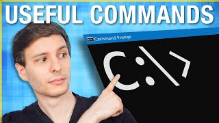 9 Command Prompt Commands You Should Know [upl. by Anerul]