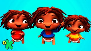 O coro de vozes das visitas  Mini Beat Power Rockers  Discovery Kids Brasil [upl. by Namwob]