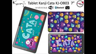 FIRMWARE TABLET KANJI CATA PROCESADOR ALLWINNER A33 [upl. by Edrea]