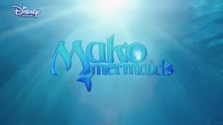 Mako Mermaids  Theme Song  Official Disney Channel UK [upl. by Ahsaetan]