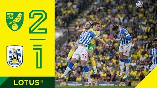 HIGHLIGHTS  Norwich City 21 Huddersfield Town [upl. by Shirberg615]