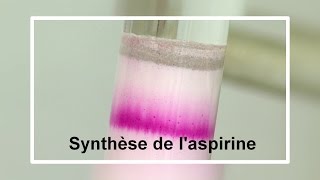 Synthèse de laspirine [upl. by Eibob873]