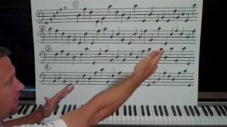 Piano Sight Reading Lesson Part 1 of 32 [upl. by Hymie]