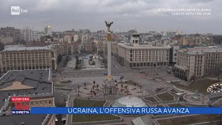 La Russia invade lUcraina  La vita in diretta 25022022 [upl. by Ocsinarf]