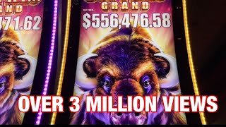 Buffalo Grand Slot Super Jackpot Handpay Biggest Buffalo Win on YouTube [upl. by Steel]