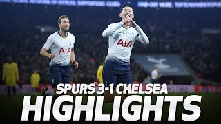 SONNYS WONDER GOAL HIGHLIGHTS  SPURS 31 CHELSEA [upl. by Tamsky]