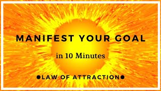 10 Minute Manifestation Meditation Powerful Visualisation [upl. by Engapmahc597]