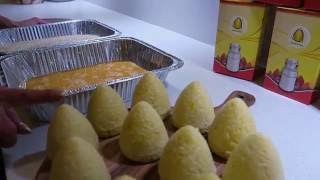 How to make Sicilian Arancini English Version [upl. by Noicnecsa907]