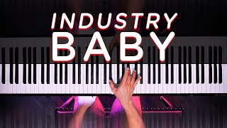 INDUSTRY BABY  Lil Nas X ft Jack Harlow  Piano Cover by The Theorist [upl. by Letsyrk]