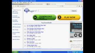 How to Download Songs fast and Free using  MP3SKULL [upl. by Llerrat]