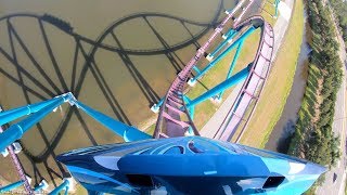 Mako 4K OnRide SeaWorld Orlando [upl. by Custer]