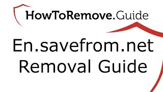 Ensavefromnet Removal Guide [upl. by Dent]