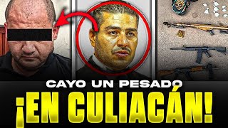 💥¡¡CAE EL CEREBRO de la CHAPIZA HARFUCH CAPTURA al quotOPERADORquot en CULIACÁN [upl. by Lednyc]