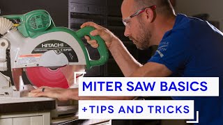 MITER SAW FOR BEGINNERS [upl. by Town]