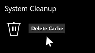 How to Clear Cache on Windows 10 Clean Your PC [upl. by River]