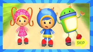 Team Umizoomi Crazy Skates  Team Umizoomi Games [upl. by Ahsieket]