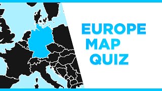 Guess the Country in Europe Map Quiz [upl. by Anemolihp]