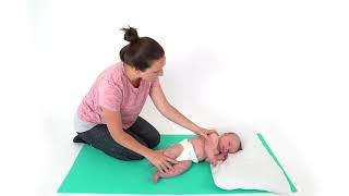 Left Torticollis Treatment Exercises for Babies Part 1  Stretches to Promote Left Rotation [upl. by Airamalegna]