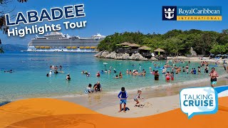 Labadee Haiti  Highlights Tour 2022 [upl. by Naasar]