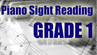 30 min of Basic Piano Sight Reading Practice Grade 1 [upl. by Lief]