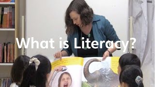 Part 1 What is Literacy [upl. by Gilson]