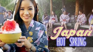 JAPAN VLOG Japanese Onsen Hotspring in TOKYO [upl. by Anselmi]