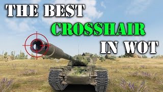 The BEST Crosshair in World of Tanks Without Mods [upl. by Akiemat]