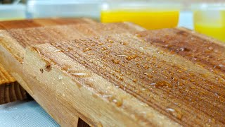 Top 5 DIY Wood Sealer Recipes  Making and Testing Wood Finish [upl. by Enialahs349]