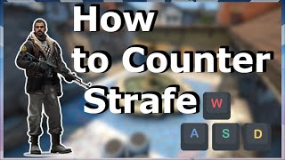 How to Counter Strafe in less than 2 minutes CSGO Tips amp Tricks [upl. by Nessa918]