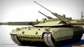 Russias T14 Armata Main Battle Tank Full Concept 1080p [upl. by Werner]