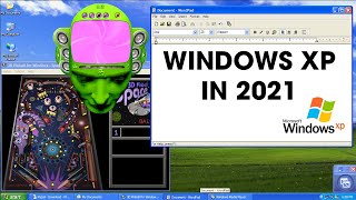 Windows XP in 2021  20 Years Later [upl. by Hgielac]