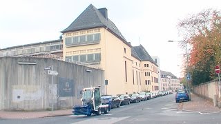 Auf dem altem JVAGelände in Höchst entsteht neuer Wohnraum [upl. by Neleb604]