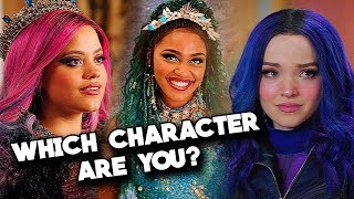 Which DESCENDANTS 3 Character Are You [upl. by Ylloh]