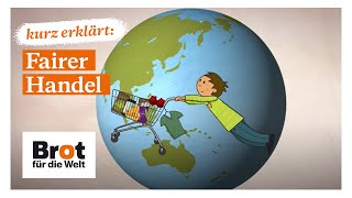 Kurz erklärt Fairer Handel [upl. by Akialam904]