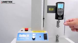 How to Perform Pull Tests on Crimped Wire Terminals [upl. by Lemaj558]