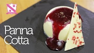 White Chocolate Panna Cotta Recipe  In The Kitchen With Kate [upl. by Carmencita]