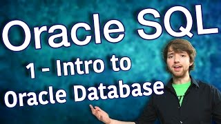 Oracle SQL Tutorial 1  Intro to Oracle Database [upl. by Acisej]