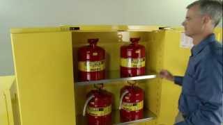 Safety Cabinets by Justrite [upl. by Brunella684]