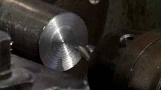 Centre Lathe Turning Drilling Metal [upl. by Mitchiner886]