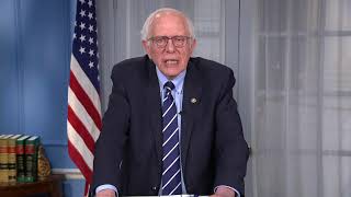 Sen Sanders Responds to Trumps Congressional Address [upl. by Ziza]