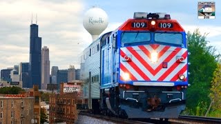 CHICAGOLAND TRAINS [upl. by Ellivro]