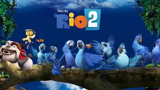 DESENHO ANIMADO INFANTIL 2021  RIO 2  FILME COMPLETO DUBLADO HD [upl. by Det]