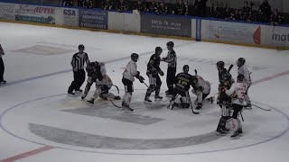 Hockey Fight  Rouen  Amiens 2022 🥊🥊 [upl. by Astred313]