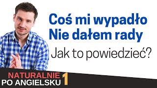 Naturalnie po angielsku 1  Nauka angielskiego  przydatne zwroty [upl. by Obadias]