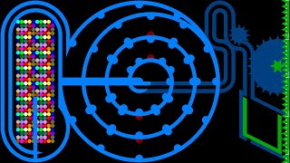 Elimination Gimmick  Marble Race in Algodoo [upl. by Carl]