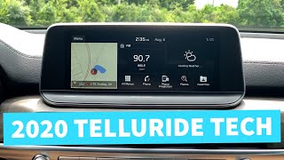 2020 Kia Telluride Tech Review [upl. by Lindgren]